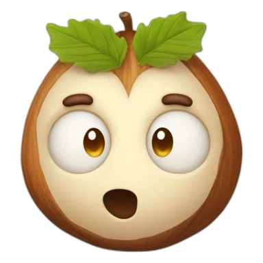 hazelnuts sticker