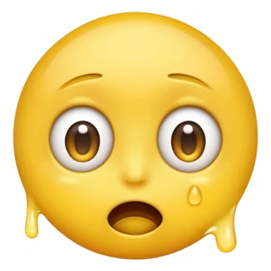 overstimulated yellow standard emoji overwhelmed  sticker