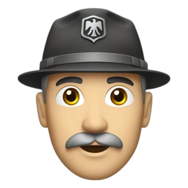 ss german logo sticker