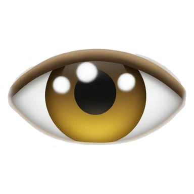 White star eyes emoji sticker