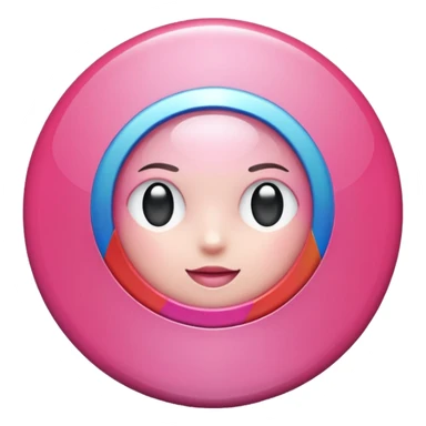 pink girly google play store sticker