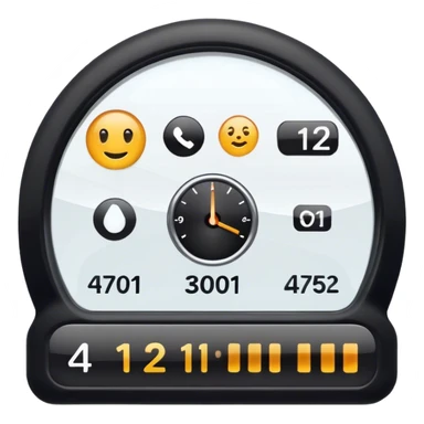 Dashboard Navigation sticker