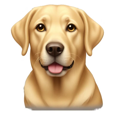 Golden lab sticker