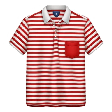 striped shirt, just the shirt sticker