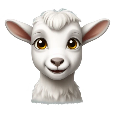 baby goat  sticker