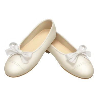Chanel ballet flats sticker