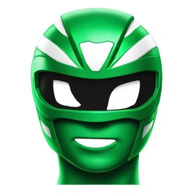 Green power ranger sticker