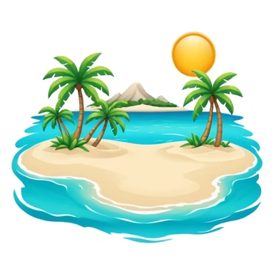Islands in the sun sticker