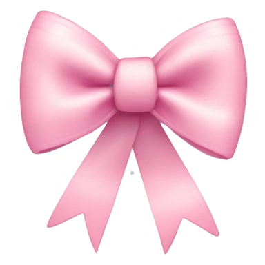 baby pink bow with fireworks sticker