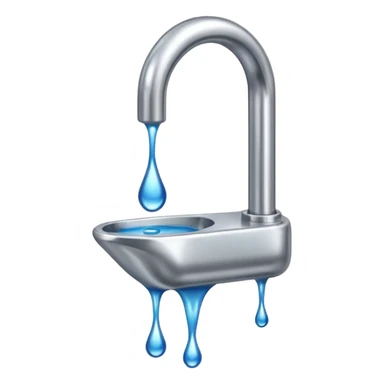 crypto currency symbol  named CryptoTap think more a tap or faucet  sticker