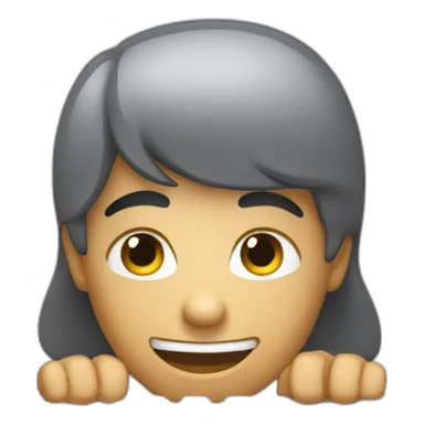 typing in keyboard sticker