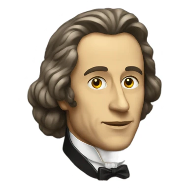 chopin sticker