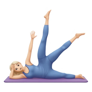 pilates sticker
