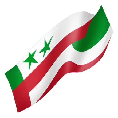 New syria flag sticker
