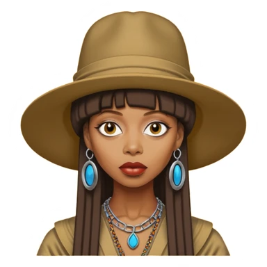 Erykah Badu sticker
