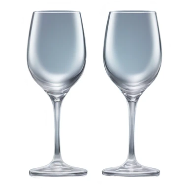 wine glasses sticker