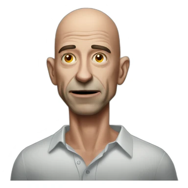 zombie jeff bezos sticker