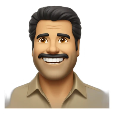 Mammootty laughing at you sticker
