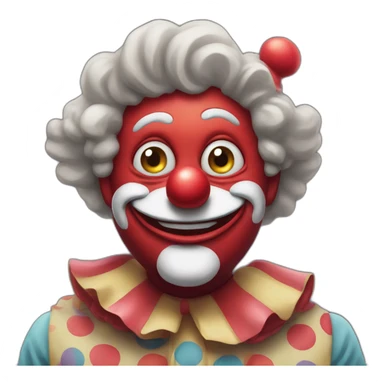 Baggy le clown sticker