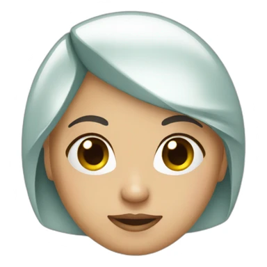 Woman surgeon sticker