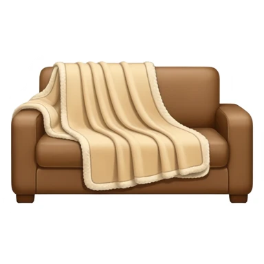 cozy blanket couch sticker