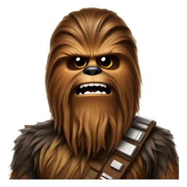 Chewbacca sticker