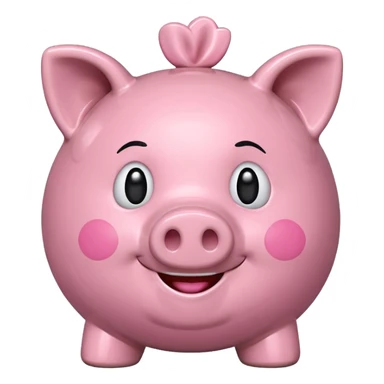 
piggy bank sticker
