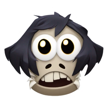 husk from hazbin hotel sticker