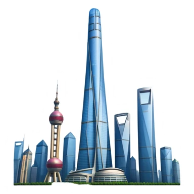 Shanghai Tower sticker