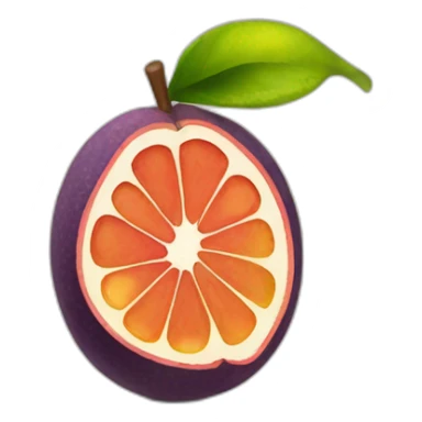 zitrone frucht sticker