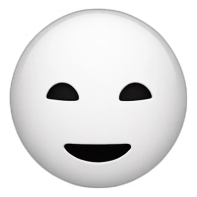 Chat avec bcp de blanc et une tâche sur le visage noir sticker