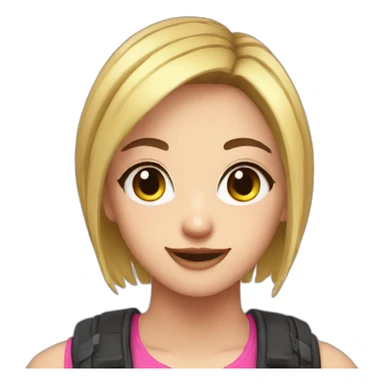 egirl streamer sticker