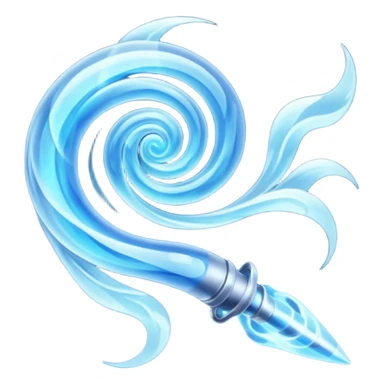 Give me wind weapon 
 sticker