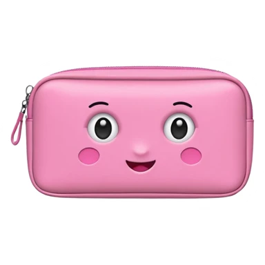 pink Pencil Case sticker