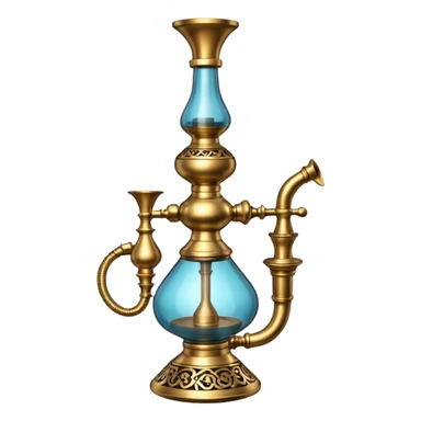 Village hookah sticker