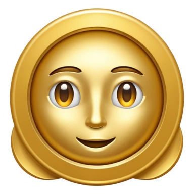 golden results logo with animation sticker