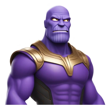Thanos from squid Game  sticker