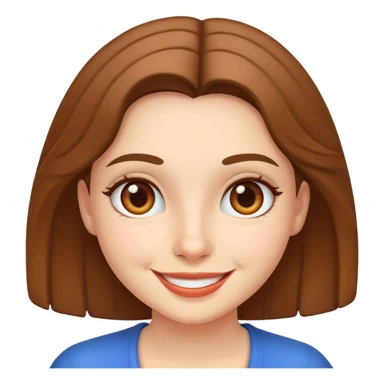 Pretty Italian girl sticker