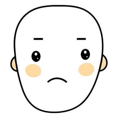 sad face sticker