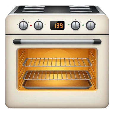 oven sticker