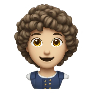 Élan joyeux sticker