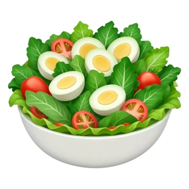 half salad sticker