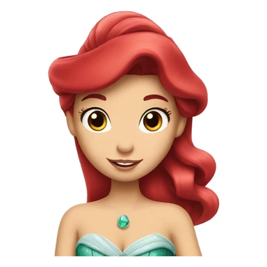 Princess Ariel sticker