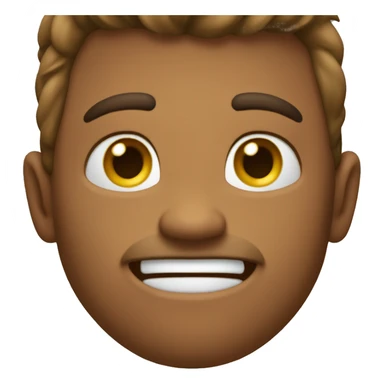 mixture of 😀🤨😟 sticker