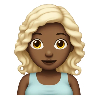 Women white pregnant  sticker