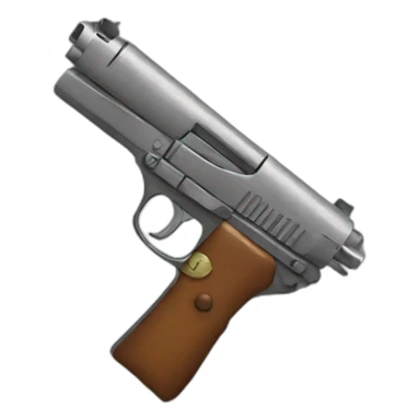 Gun Cash sticker
