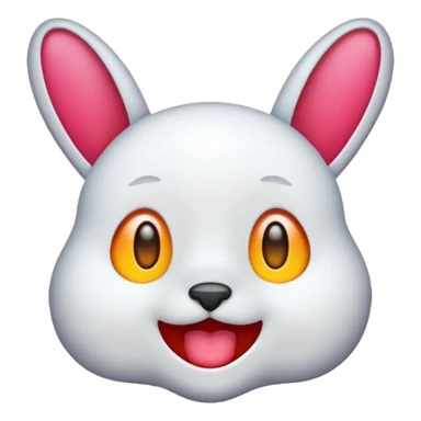 Labubu emoji  sticker