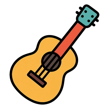 guitar sticker
