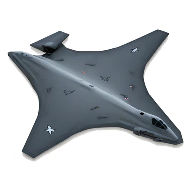 Northrop Grumman B-2 Stealth Bomber sticker