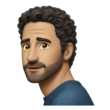 Manu Rios Fernandez Spanish Actor from Elite sticker